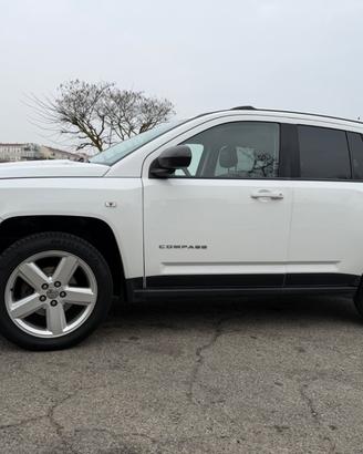 Jeep Compass 2.2 CRD Limited 4WD