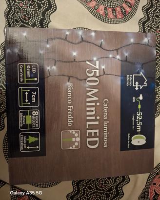 catena luminosa led
