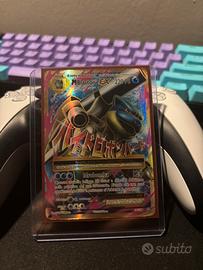 Mega Blastoise EX Full art 102/108 XY evolutions