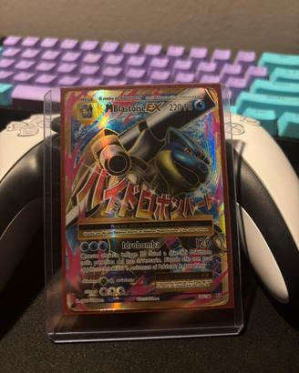 Mega Blastoise EX Full art 102/108 XY evolutions