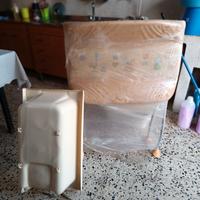 Fasciatoio con vaschetta 