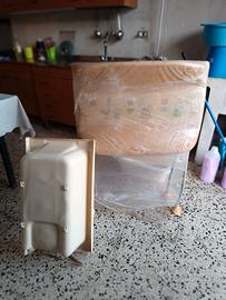 Fasciatoio con vaschetta 