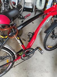 bici con pedalata assistita 