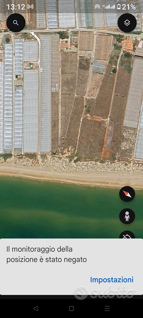Sicilia terreno fronte mare 4500 mq d - Vista 3