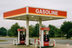 Stazione carburanti con GPL