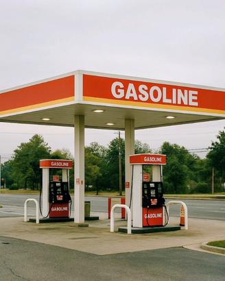 Stazione carburanti con GPL