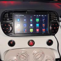 Autoradio fiat 500