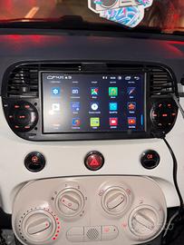 Autoradio fiat 500