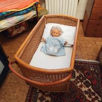  lettino bambini vintage 