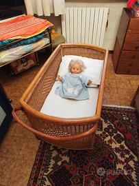  lettino bambini vintage 