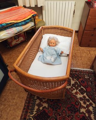  lettino bambini vintage 