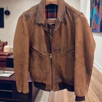 Chevignon flight jacket leather