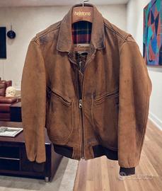 Chevignon flight jacket leather