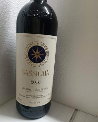 Sassicaia 2016