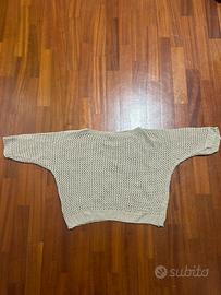 Maglioncino retato tagli S