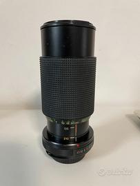 Classico Teleobiettivo Zoom Vivitar 70-210mm f/4.5