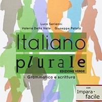 ITALIANO PLURALE ed VERDE
