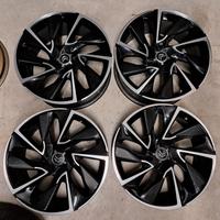 Cerchi da 19 Citroen Ds4 Ds5 4x108 