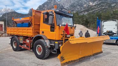 Iveco EUROCARGO 135E23 4X4 LAMA NEVE SPARGISALE MA