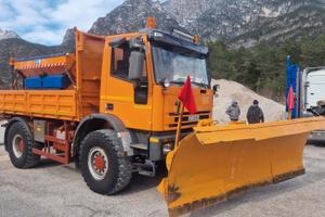 Iveco EUROCARGO 135E23 4X4 LAMA NEVE SPARGISALE MA