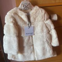 Pellicciotto ecologico bimba Rubacuori