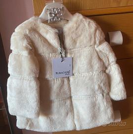 Pellicciotto ecologico bimba Rubacuori