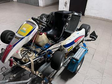 Go-kart 125 2t e carrello trasporto moto omologato