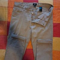 Pantalone H&M Slim Fit Grigio Chiaro – Taglia 31