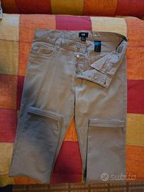 Pantalone H&M Slim Fit Grigio Chiaro – Taglia 31