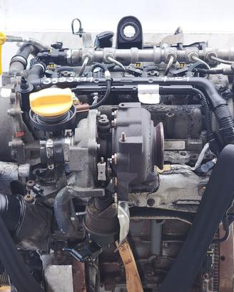MOTORE SEMICOMPLETO USATO OPEL Combo Serie (D) A13