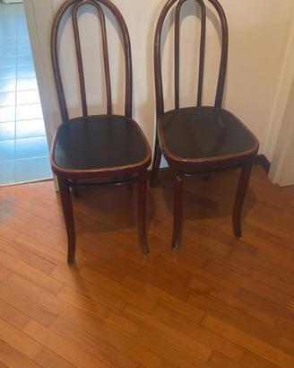 n.2 sedie Thonet  originali