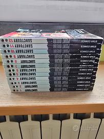 sanctuary serie completa 1-12 star comics
