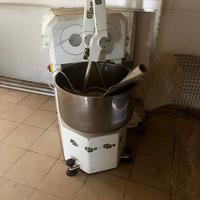 impastatrice braccia tuffanti Conti