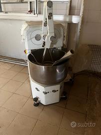 impastatrice braccia tuffanti Conti