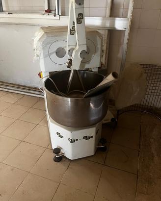 impastatrice braccia tuffanti Conti