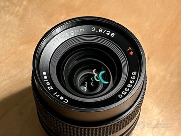 Contax 28mm 2.8 Carl Zaiss Distagon C/Y
