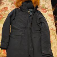 Cappotto BOMBOOGIE da donna con cappuccio