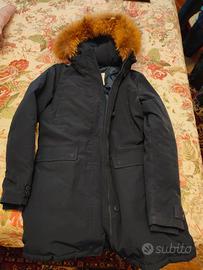 Cappotto BOMBOOGIE da donna con cappuccio