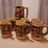 Servizio Birra vintage