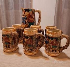 Servizio Birra vintage