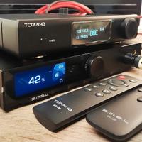 DAC + HPA: Topping D90 III D + SMSL H400 GARANZIA