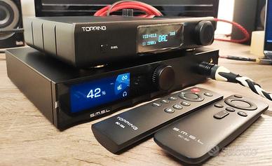 DAC + HPA: Topping D90 III D + SMSL H400 GARANZIA