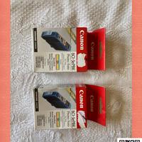 2 Cartucce Canon - BCI-3ePBK -