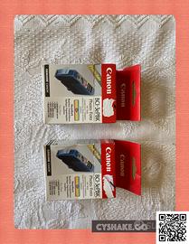2 Cartucce Canon - BCI-3ePBK -