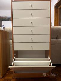 Mobiletti con cassettiera e piccola scarpiera