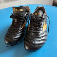 Scarpe da calcio 6 tacchetti in pelle