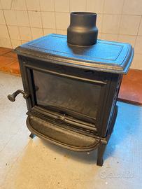 Stufa a legna Jøtul F 100 ECO.2 LL – pari al nuovo