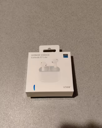 Honor Choice Earbuds X7 Lite - Bianche - Nuove 
