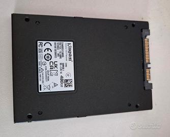 SSD Kingston 480 GB