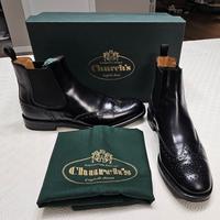 Church's stivaletto donna nero